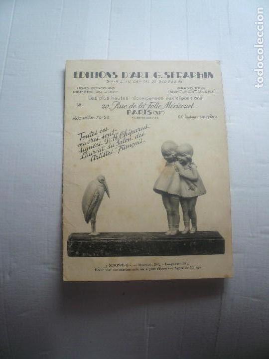 Calendriers: Editions d art G.S&eacute;raphin