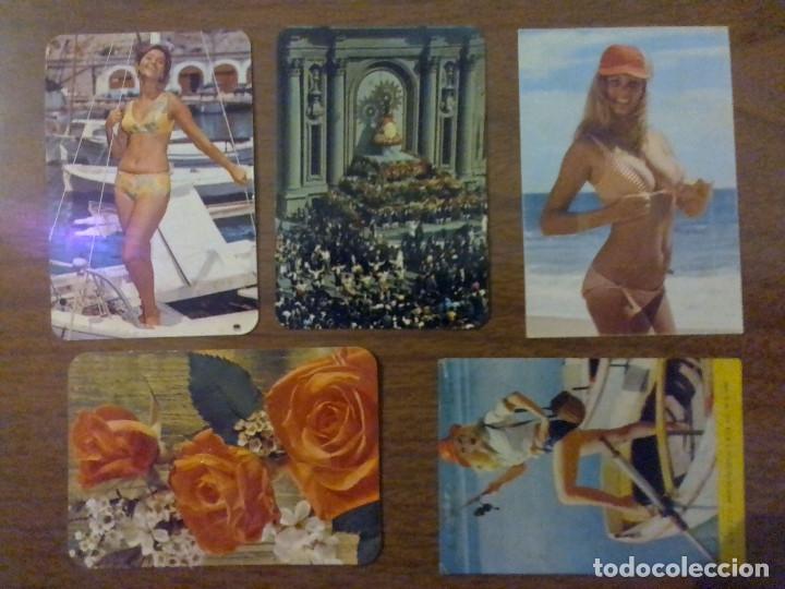 Calendriers: Lote de 5 calendarios de bolsillo (de 1968 al 75)