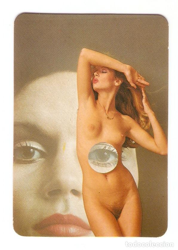 Calendriers: CALENDARIO DE BOLSILLO DE SERIE  A&Ntilde;O  1978  CHICA - DESNUDO - VER FOTO REVERSO