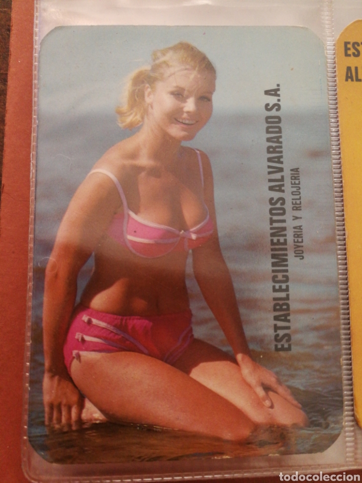 Calendriers: CALENDARIO ESTABLECIMIENTOS ALVARADO S.A (JOYERIA Y RELOJERIA), 1970.