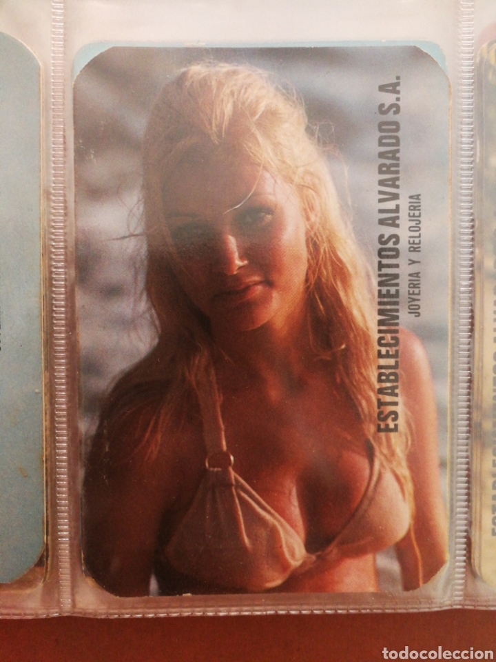 Calendriers: CALENDARIO ESTABLECIMIENTOS ALVARADO S.A (JOYERIA Y RELOJERIA), 1971.