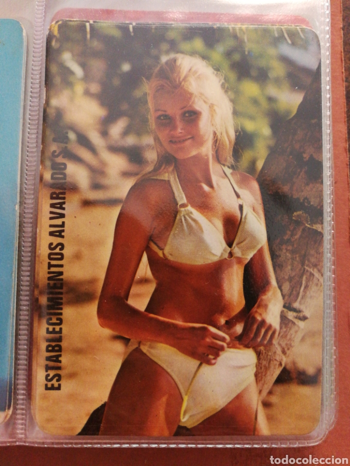 Calendriers: CALENDARIO ESTABLECIMIENTOS ALVARADO S.A (JOYERIA Y RELOJERIA), 1972.