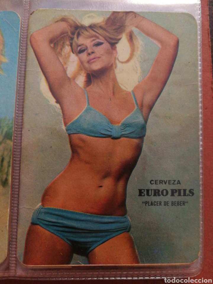 Calendriers: CALENDARIO CERVEZA EUROPILS, PLACER DE BEBER, 1970.