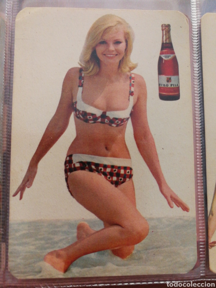 Calendriers: CALENDARIO CERVEZA EUROPILS, PLACER DE BEBER, 1969.
