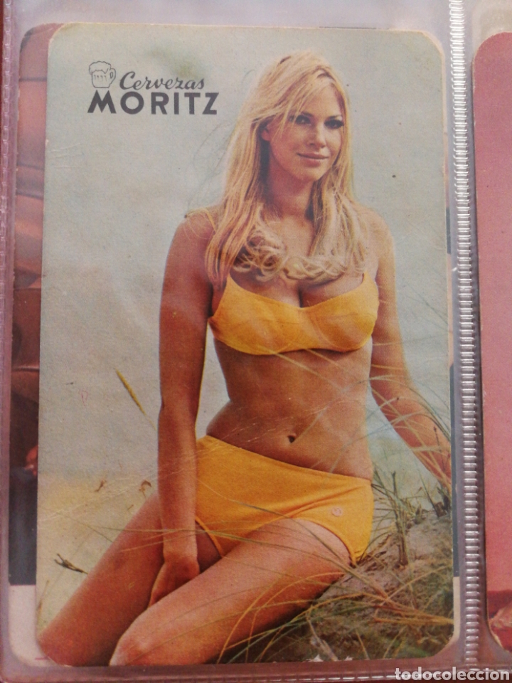 Calendriers: CALENDARIO CERVEZAS MORITZ, 1969.