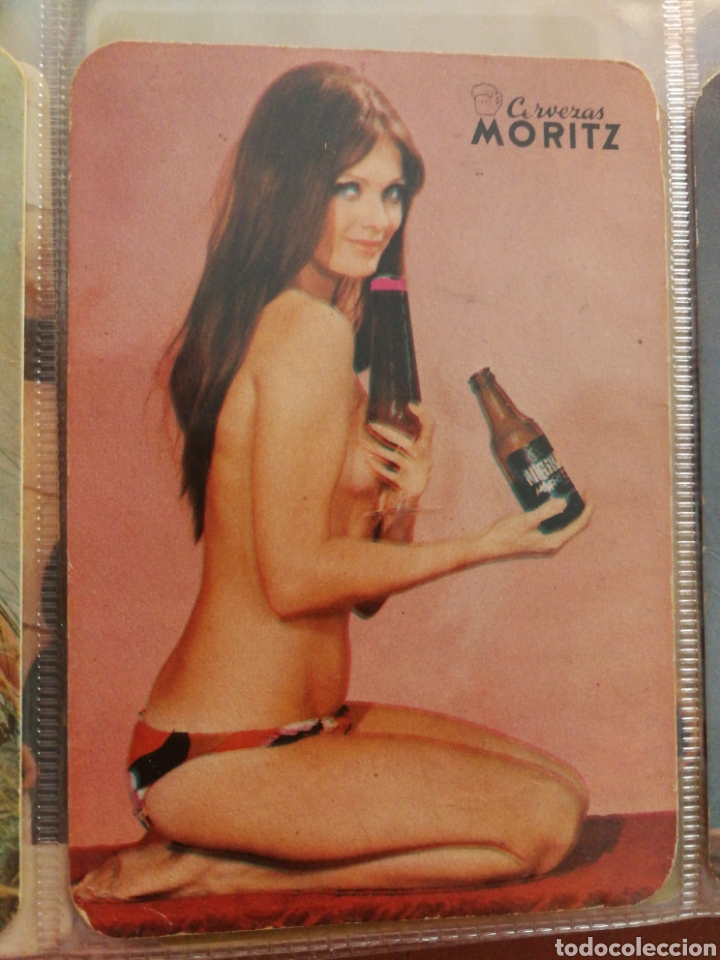 Calendriers: CALENDARIO CERVEZAS EPIDOR MORITZ, 1972.