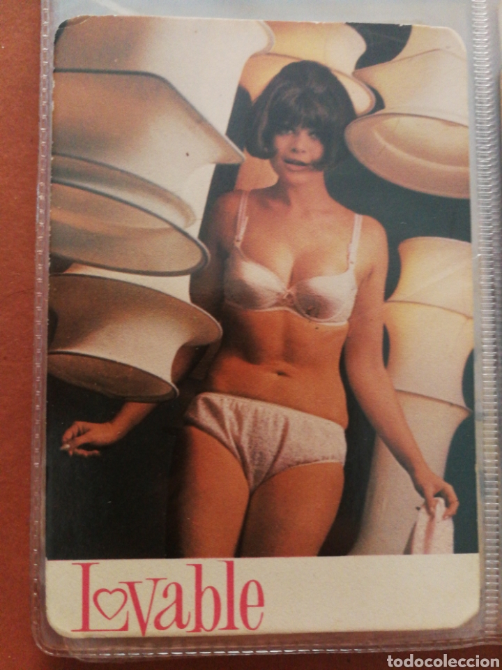 Calendriers: CALENDARIO ROPA INTERIOR FEMENINA LOVABLE, 1968.