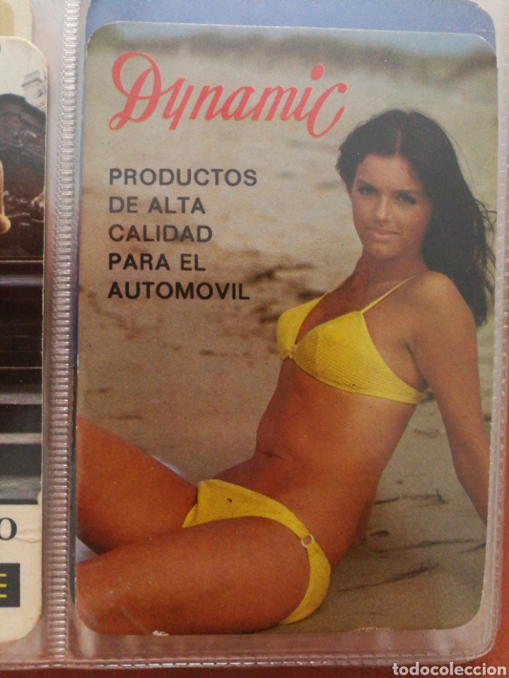 Calendriers: CALENDARIO DYNAMIC- PRODUCTOS PARA EL AUTOMOVIL, 1969.