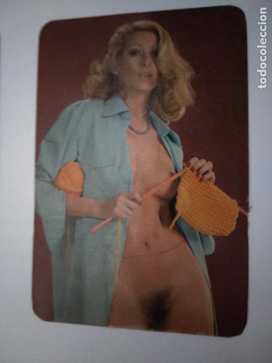 Calendriers: CALENDARIO SE&Ntilde;ORITA, CHICAS, EROTICO, DESNUDOS FEMENINOS 1977