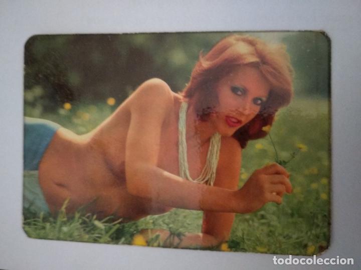 Calendriers: CALENDARIO SE&Ntilde;ORITA, CHICAS, EROTICO, DESNUDOS FEMENINOS 1977