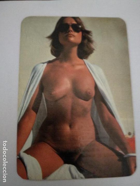 Kalender: CALENDARIO SE&Ntilde;ORITA, CHICAS, EROTICO, DESNUDOS FEMENINOS 1978