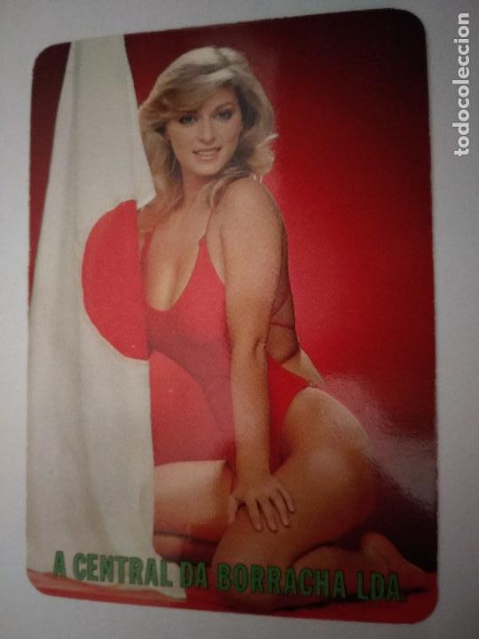 Kalender: CALENDARIO SE&Ntilde;ORITA, CHICAS, EROTICO, DESNUDOS FEMENINOS PORTUGUES 1984