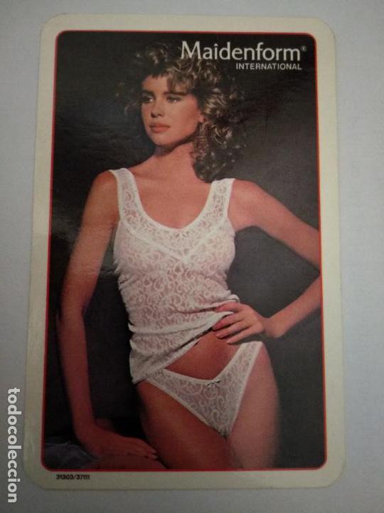 Kalender: CALENDARIO SE&Ntilde;ORITA, CHICAS, EROTICO, DESNUDOS FEMENINOS PORTUGUES 1987