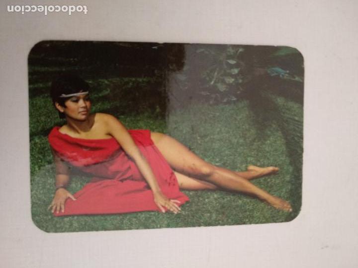 Kalender: CALENDARIO SE&Ntilde;ORITA, CHICAS, EROTICO, DESNUDOS FEMENINOS 1972
