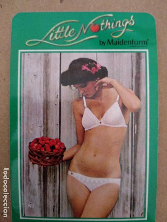 Calendriers: CALENDARIO SE&Ntilde;ORITA, CHICAS, EROTICO, DESNUDOS FEMENINOS PORTUGUES 1982