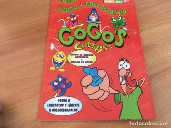 Calendriers: GOGOS. COMO JUGAR Y COLECCIONAR. CON 28 DE 78 CROMOS (COIM2)