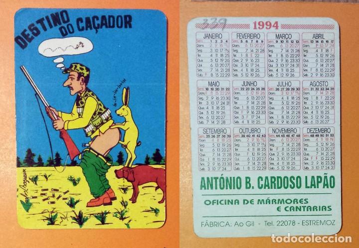 Kalender: CALENDARIO EDITADO EN PORTUGAL- A&Ntilde;O 1986 - DESTINO DO CA&Ccedil;ADOR