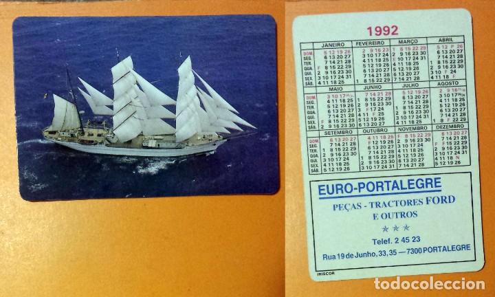 Kalender: CALENDARIO EDITADO EN PORTUGAL- A&Ntilde;O 1992 - EURO-PORTALEGRE
