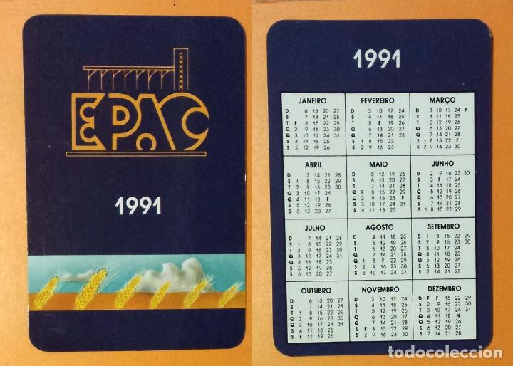 Kalender: CALENDARIO EDITADO EN PORTUGAL- A&Ntilde;O 1991 - EPAC