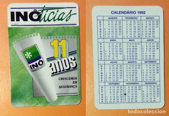 Kalender: CALENDARIO EDITADO EN PORTUGAL- A&Ntilde;O 1992 - INOTICIAS
