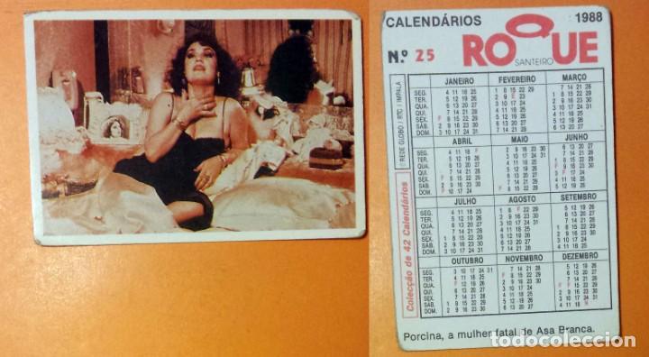 Kalender: CALENDARIO EDITADO EN PORTUGAL- A&Ntilde;O 1988 - ROQUE N&ordm; 25