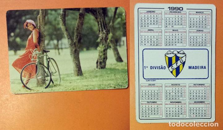 Kalender: CALENDARIO EDITADO EN PORTUGAL- A&Ntilde;O 1990 - 1&ordf; DIVIS&Aacute;O MADEIRA