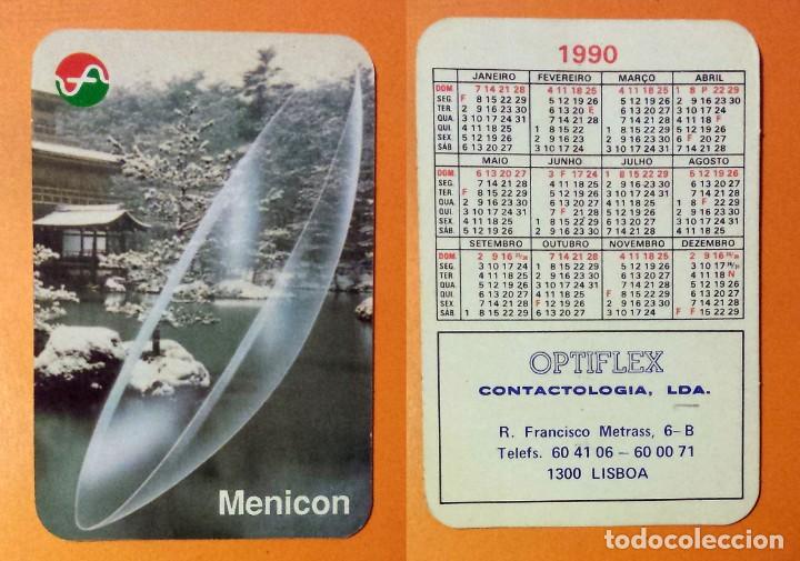 Kalender: CALENDARIO EDITADO EN PORTUGAL- A&Ntilde;O 1990 - OPTIFLEX