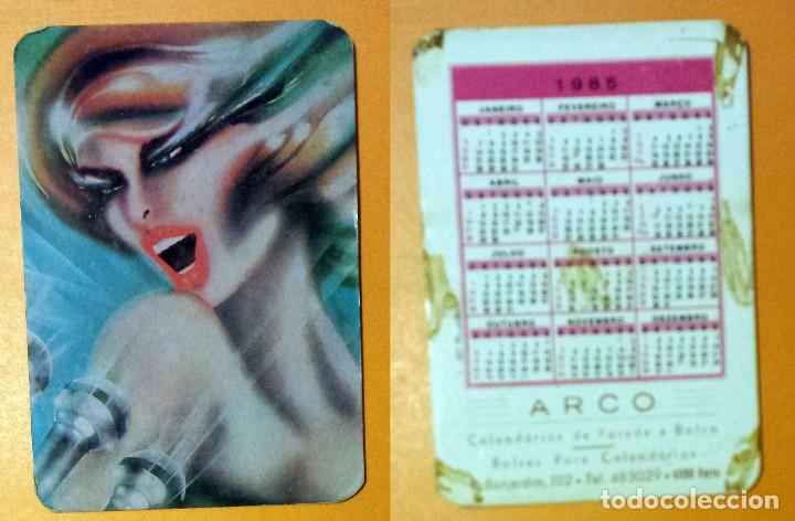 Kalender: CALENDARIO EDITADO EN PORTUGAL- A&Ntilde;O 1985 - ARCO