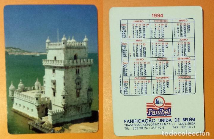 Kalender: CALENDARIO EDITADO EN PORTUGAL- A&Ntilde;O 1994 - PANIBEL