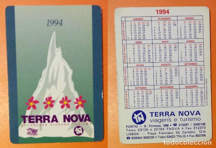 Kalender: CALENDARIO EDITADO EN PORTUGAL- A&Ntilde;O 1994 - TERRA NOVA