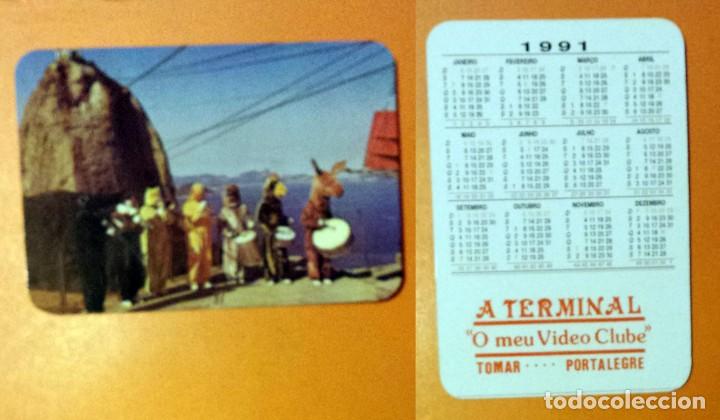Kalender: CALENDARIO EDITADO EN PORTUGAL- A&Ntilde;O 1991 - A TERMINAL