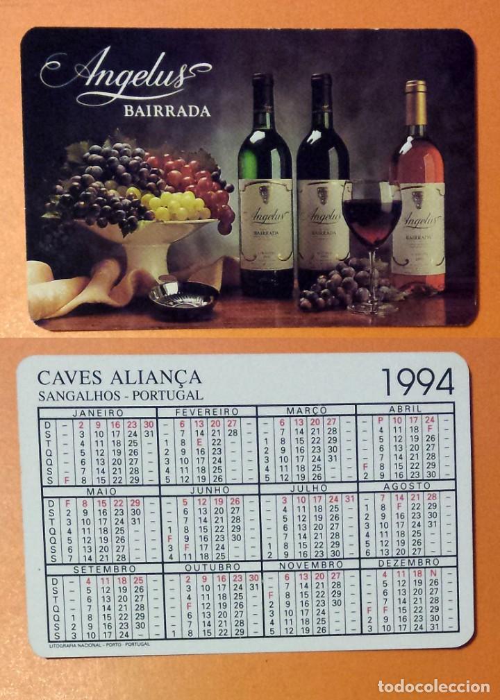 Calendriers: CALENDARIO EDITADO EN PORTUGAL- A&Ntilde;O 1994 - ANGELUS - BAIRRADA