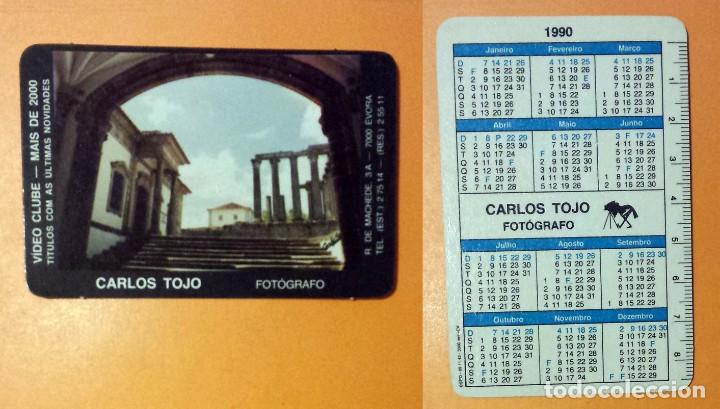 Calendriers: CALENDARIO EDITADO EN PORTUGAL- A&Ntilde;O 1990 - CARLOS TOJO - FOTOGRAFO
