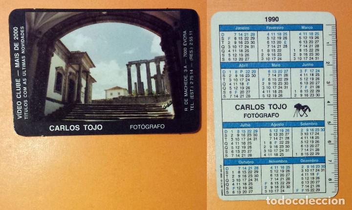 Calendriers: CALENDARIO EDITADO EN PORTUGAL- A&Ntilde;O 1990 - CARLOS TOJO - FOTOGRAFO
