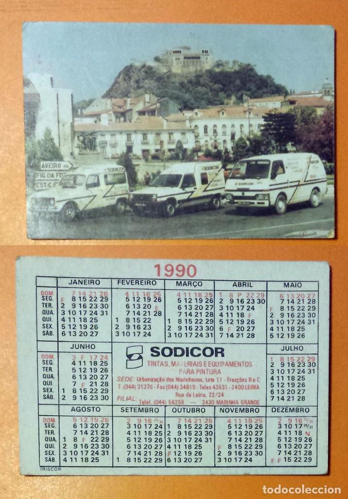 Calendriers: CALENDARIO EDITADO EN PORTUGAL- A&Ntilde;O 1990 - SODICOR