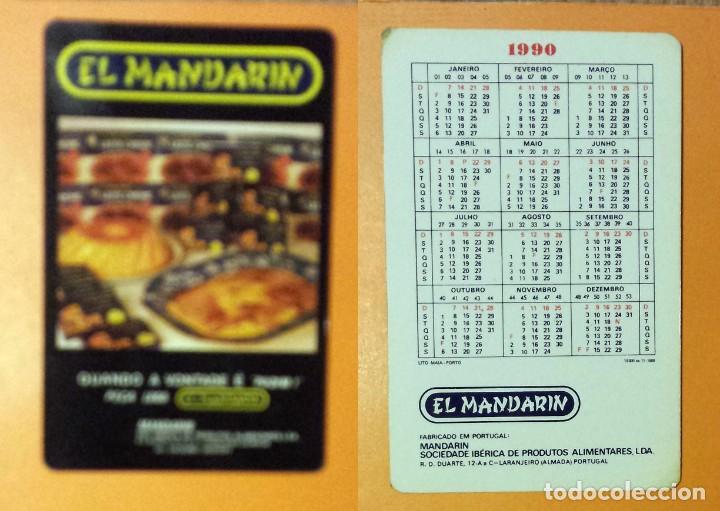Calendriers: CALENDARIO EDITADO EN PORTUGAL- A&Ntilde;O 1990 - EL MANDARIN