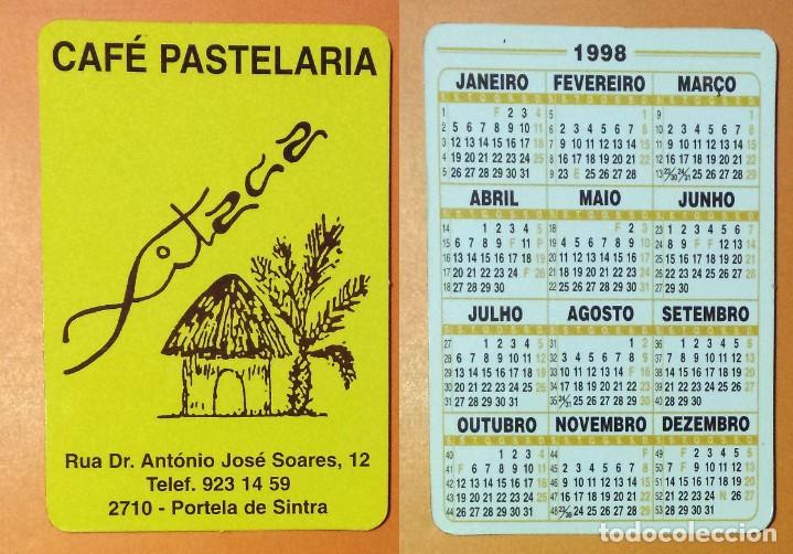 Calendriers: CALENDARIO EDITADO EN PORTUGAL- A&Ntilde;O 1998 - CAF&Eacute; PASTELARIA XITACA - PORTELA DE SINTRA