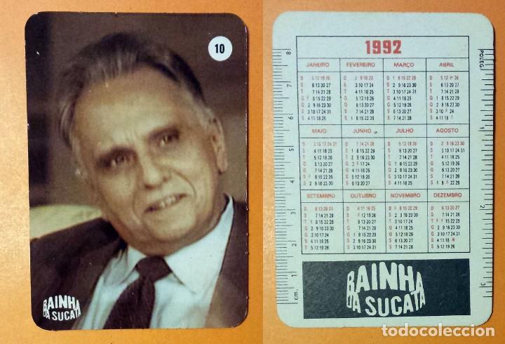 Calendriers: BAINHA DA SUCATA - N&ordm; 10 - CALENDARIO EDITADO EN PORTUGAL - 1992