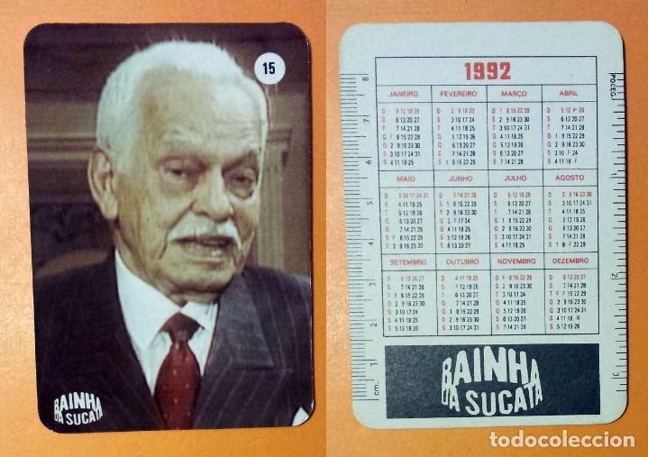 Calendriers: BAINHA DA SUCATA - N&ordm; 15 - CALENDARIO EDITADO EN PORTUGAL - 1992