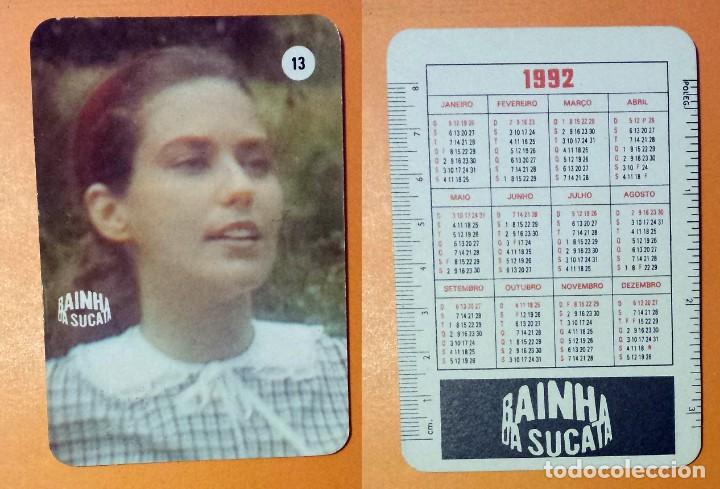 Calendriers: BAINHA DA SUCATA - N&ordm; 13 - CALENDARIO EDITADO EN PORTUGAL - 1992