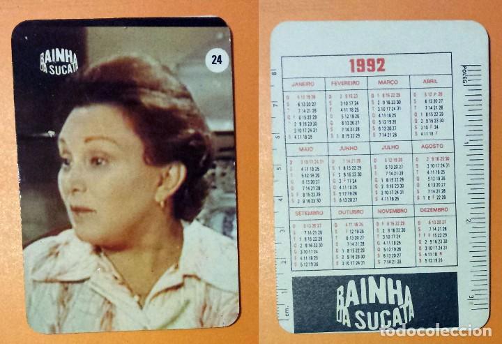 Calendriers: BAINHA DA SUCATA - N&ordm; 24 - CALENDARIO EDITADO EN PORTUGAL - 1992