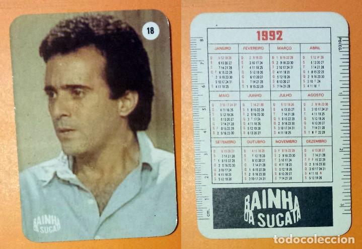 Calendriers: BAINHA DA SUCATA - N&ordm; 18 - CALENDARIO EDITADO EN PORTUGAL - 1992