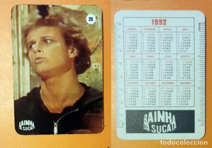 Calendriers: BAINHA DA SUCATA - N&ordm; 20 - CALENDARIO EDITADO EN PORTUGAL - 1992