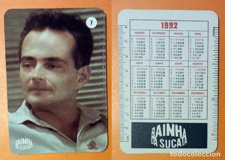 Calendriers: BAINHA DA SUCATA - N&ordm; 7 - CALENDARIO EDITADO EN PORTUGAL - 1992