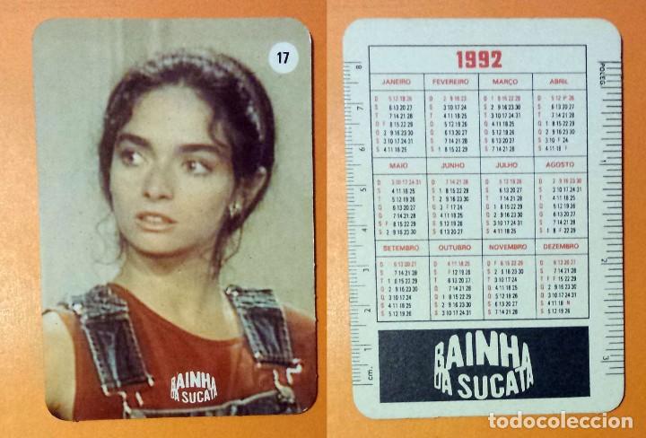 Calendriers: BAINHA DA SUCATA - N&ordm; 17 - CALENDARIO EDITADO EN PORTUGAL - 1992