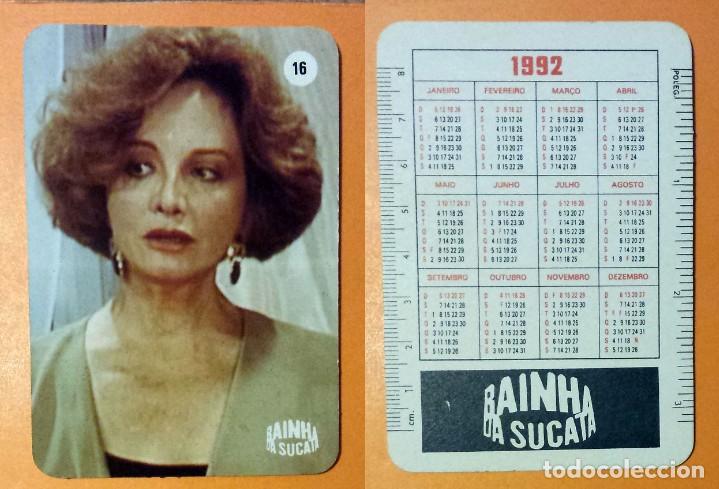 Calendriers: BAINHA DA SUCATA - N&ordm; 16 - CALENDARIO EDITADO EN PORTUGAL - 1992