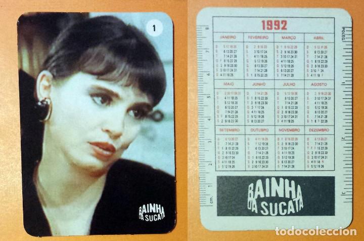 Calendriers: BAINHA DA SUCATA - N&ordm; 1 - CALENDARIO EDITADO EN PORTUGAL - 1992