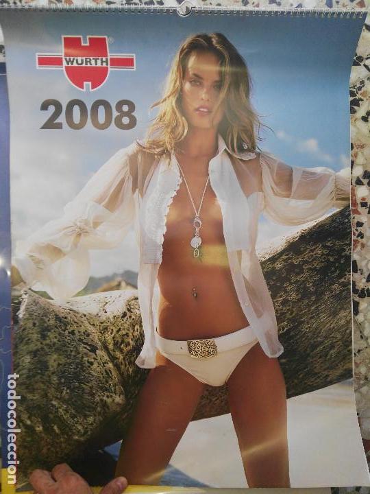 Calendarios: calendario pared 2008 - Foto 1