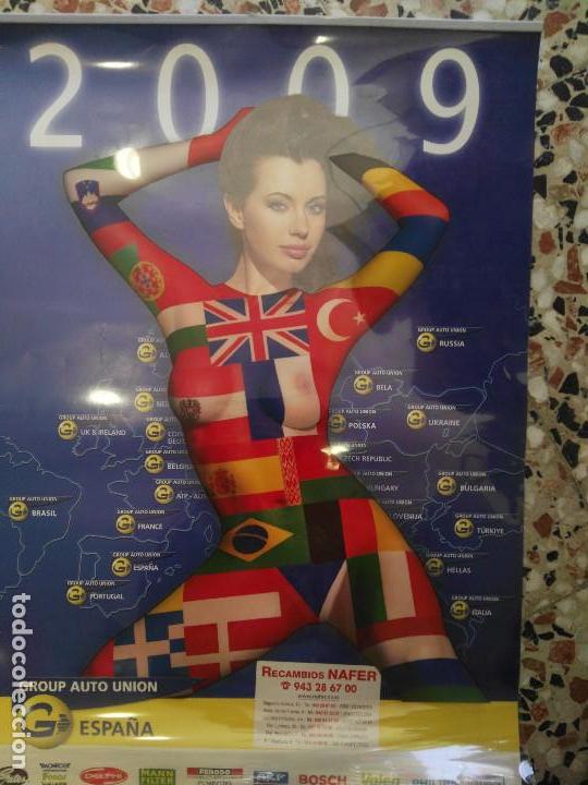Calendarios: calendario pared 2009 - Foto 1