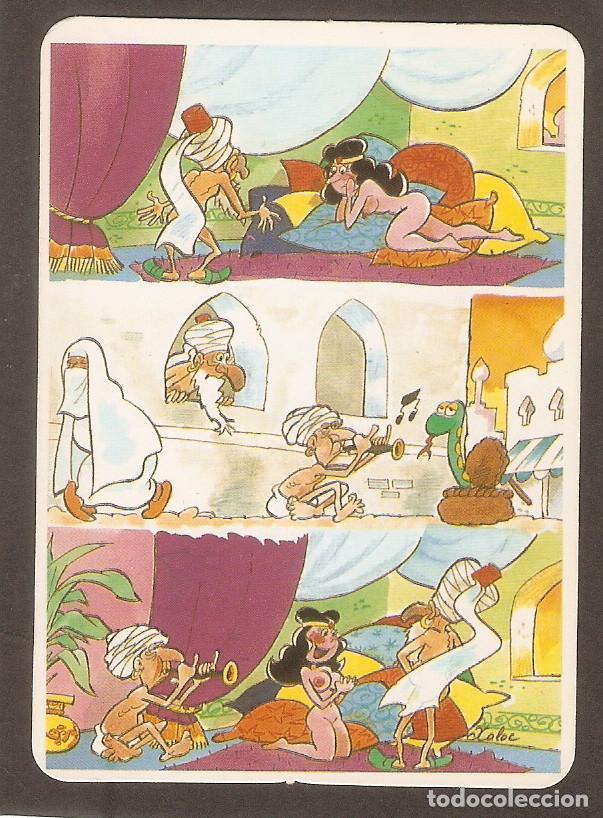 Calendars: CALENDARIO DE BOLSILLO DE SERIE A&Ntilde;O  1991  BO 5.517  CHISTE - HUMOR - PUBLICIDAD EN REVERSO